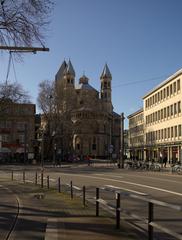 Kirche St. Aposteln in Altstadt-Nord, Koeln