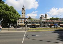 Cock street in Cologne, Germany