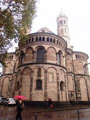 St. Aposteln Church in Cologne, Germany