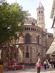 Choir of the Basilica of the Apostles in Cologne