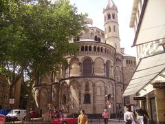 Choir of the Basilica of the Apostles, Cologne