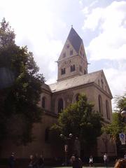 Tower of the Basilica of the Apostles in Cologne