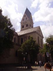 Tower of the Basilica of the Apostles in Cologne