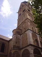 Basilica of the Apostles Tower in Cologne