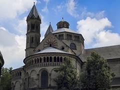 Basilica of the Holy Apostles in Cologne, North Rhine-Westphalia