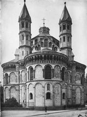 Apostelkirche aerial view of the northeast