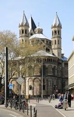 Basilica of the Holy Apostles in Cologne