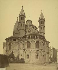 Sankt Aposteln Church in Cologne