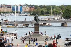 Statue of Gustav III at Skeppsbron, Stockholm