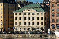 Sjöfartshuset (The Shipping House) at Skeppsbron, Stockholm