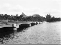 Bron till Skeppsholmen, 1940-tal