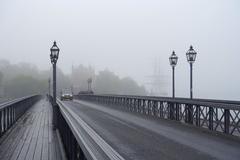 Skeppsholmsbron in Stockholm, Sweden