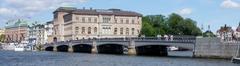 Skeppsholmsbron bridge in Stockholm