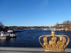 Stockholm cityscape in April 2013