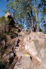 landscape view of a Special Area of Conservation in Spain with ID