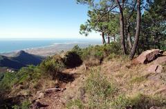 Special Area of Conservation in Spain landscape