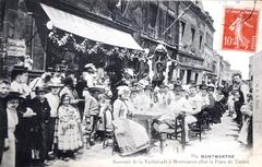 La Vachalcade de Montmartre in 1908