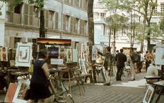 Montmartre, Place du Tertre