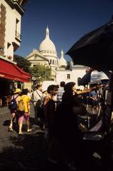 Place du Tertre in Paris