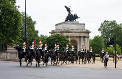 Blues and Royals ceremony