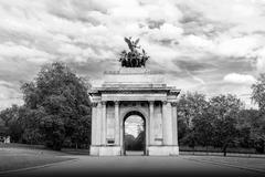 Wellington Arch in the City of Westminster