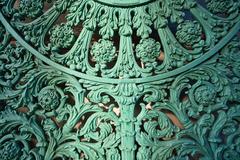 Decorative metalwork at the Wellington Arch in London