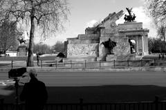 Wellington Arch in London