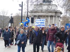 People's Vote demonstration in London