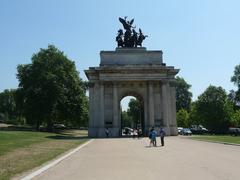 Wellington Arch in London