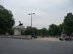 Wellington Arch in Westminster, London