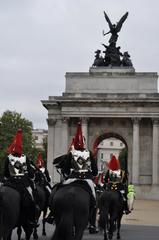 Wellington Arch in Westminster, London