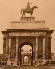 Wellington Statue in Aldershot, Hampshire