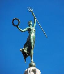 Victory statue at Union Square in San Francisco