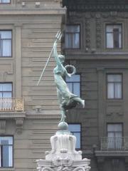 Dewey Monument at Union Square in San Francisco