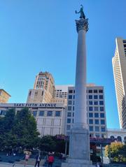 Dewey Monument in Union Square