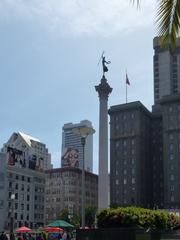 Union Square in San Francisco, California