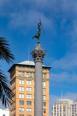 Dewey Monument in Union Square, San Francisco