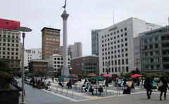 Union Square San Francisco Dewey Monument