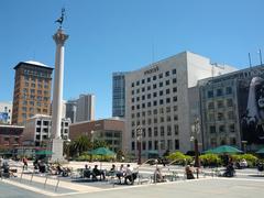 Union Square in San Francisco, California