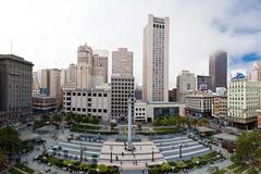 The Union Square in San Francisco, California