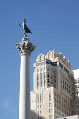 Dewey Monument in Union Square, San Francisco