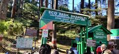 Eco Park Dhanaulti scenic view