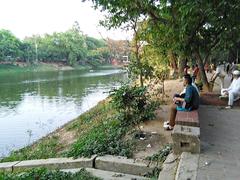 Dhanmondi Lake, Dhaka, Bangladesh