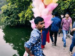 Dhanmondi Lake in Bangladesh