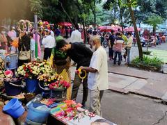 Dhanmondi Lake in Bangladesh