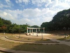 Dhanmondi Lake in Dhaka, Bangladesh