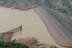 hill station dam for water savings