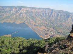 Balakwadi Dam from Kate's Point