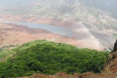 Balakwadi Dam from Kate's Point