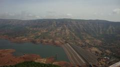 Mahabaleshwar Dam view